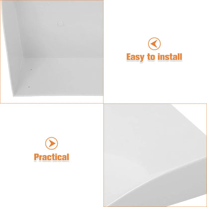 White Outdoor Ev Charger Cover Waterproof Dustproof Protector for Electric Vehicle Charging Pile Station