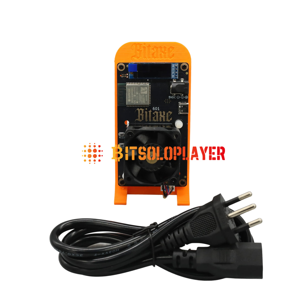 Bitaxe Gamma 601 1.5th/s 25W  BM1370 Bitcoin ASIC Miner Most Powerful Open Source  BTC Lottery Miner