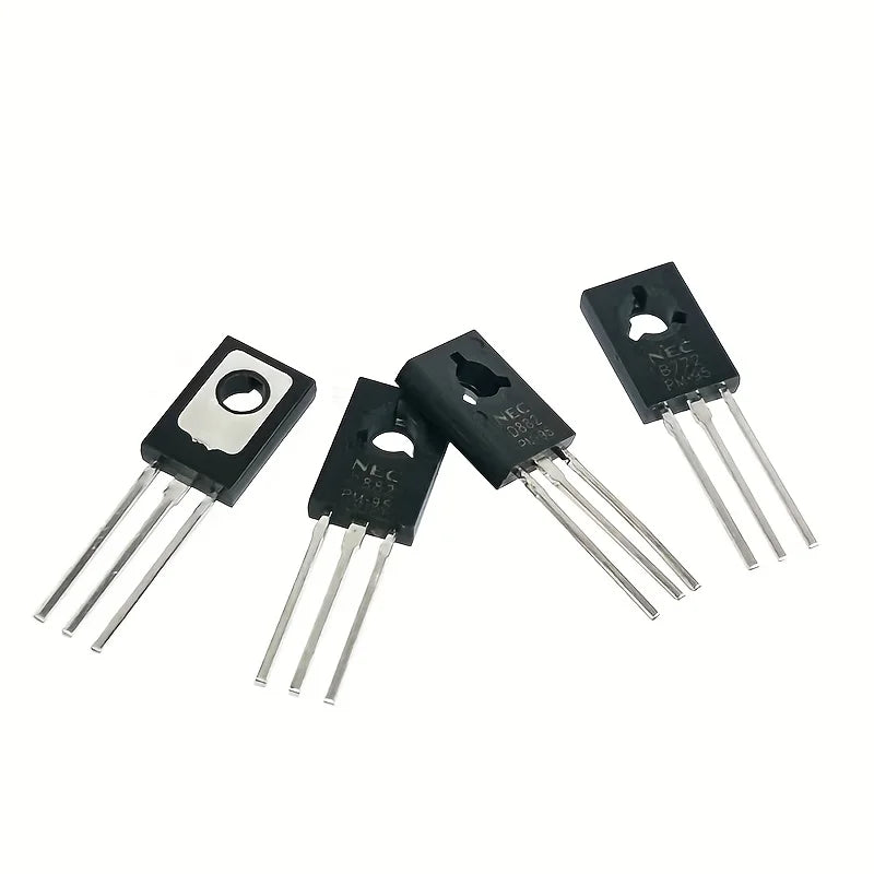 150pcs TO-126 Transistor Assortment Kit Pack B772 D882 BD139 BD140 C106 D669 B649 D237 D238 13003 BD136 BD235 BD438 BT134 2P4M