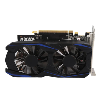Computer Graphics Card Good Performance Low Noise Graphics Card Small Size 128bit  Bit Width for Dual Fan Desktop Computer