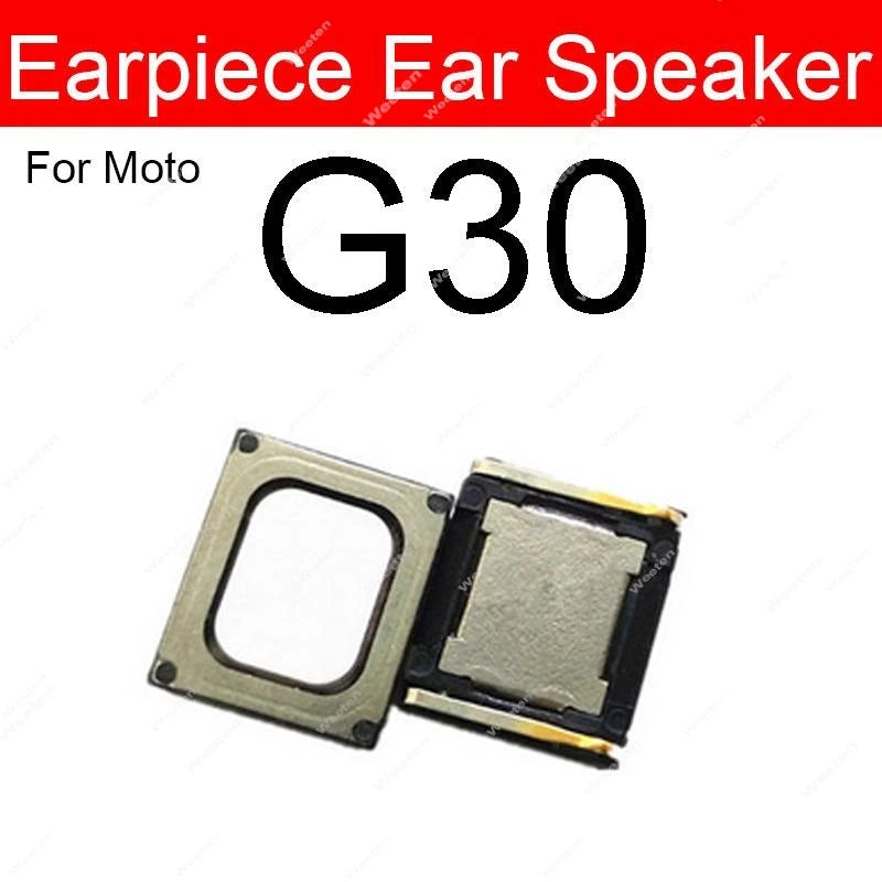 Earpiece Speaker For Motorola MOTO G30 G60 G22 G32 G42 G52 G62 G72 G82 G13 G23 G53 G73 G14 G34 G24 G54 G84 Earphone Parts
