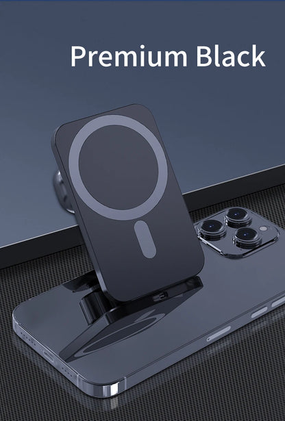 Magnetic Car Wireless Charger For iPhone 17 16 15 14 13 12 Pro Max Mini Car Phone Holder Stand Mount Fast Charging Station