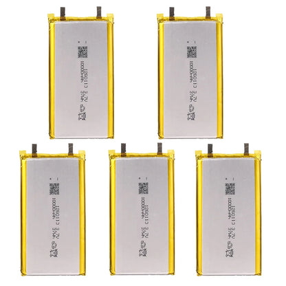 10000mAh 3.7V 1260110 Polymer Lithium Ion Li-ion Rechargeable Battery for Power Bank GPS Tablet E-book Batteries