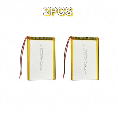 3.7V 606090 Polymer Lithium Battery 4000mAh Large Capacity Tablet Computer Mobile Power Bank Supply DIY Rechargeable Batteries