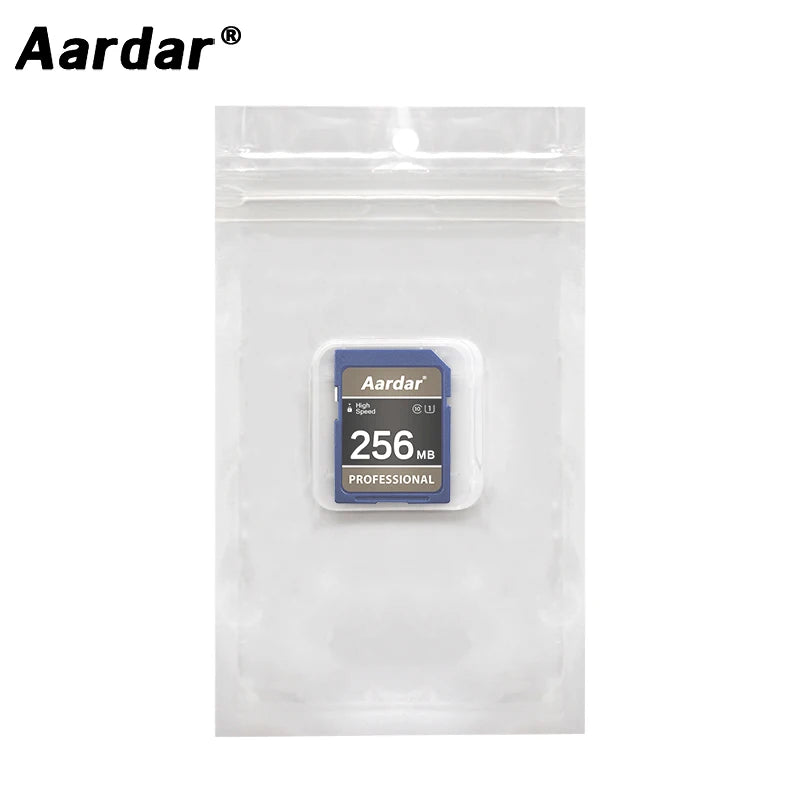 256MB 512MB 1G 2G 4G 8G 16G 32G 64G Memory SD Card High Speed Professional Storage Aardar Camera Memory Card U1 Class 10 UHS-I