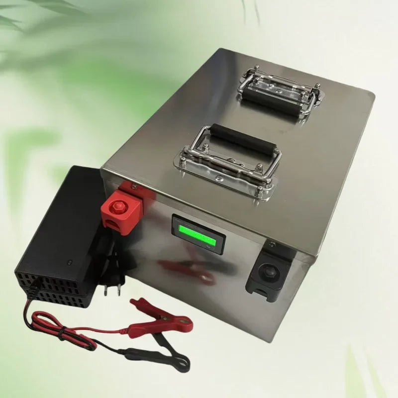 72V 80Ah 100Ah 150Ah 180Ah 200Ah Lifepo4 Lithium Battery for Scooter Motorcycle Tricycle Electric Four-Wheels Car