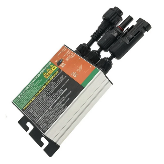 ELECT-180W Solar Microinverter Solar Grid Tie Inverter Waterproof Pure Sine Microinverter DC30V Input 230V