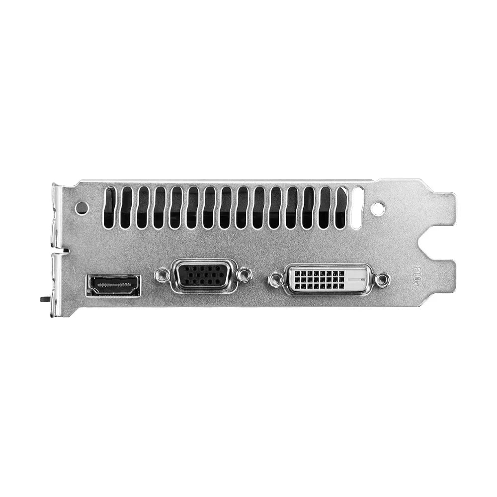 SOYO AMD Radeon R7 350 4GB Graphics Card DDR5 Memory 128Bit HDMI-compatible VGA DVI Video Card for Desktop Computer Components