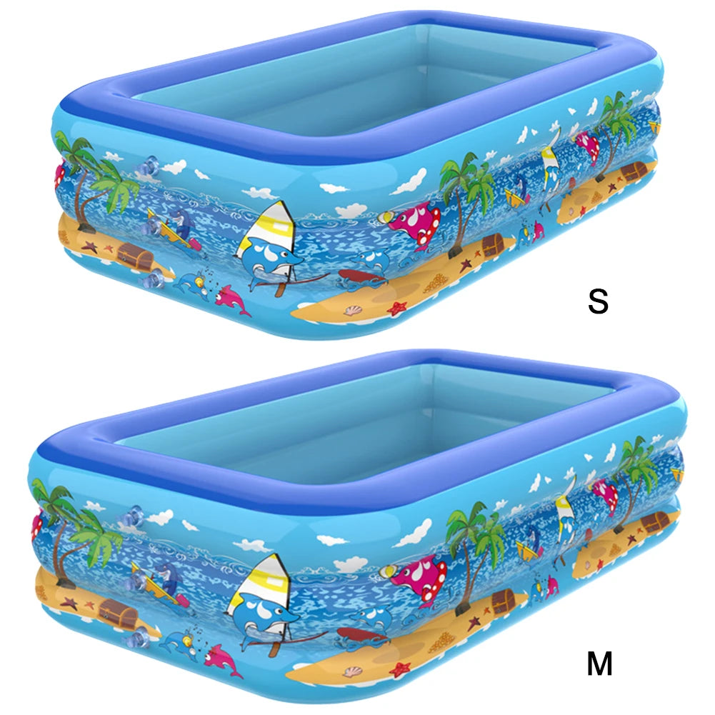Children's Swimming Pool Inflatable Toys Family Adult Swimming Pools Summer Indoor Outdoor Party Toys Garden Baby Bath Bathtub