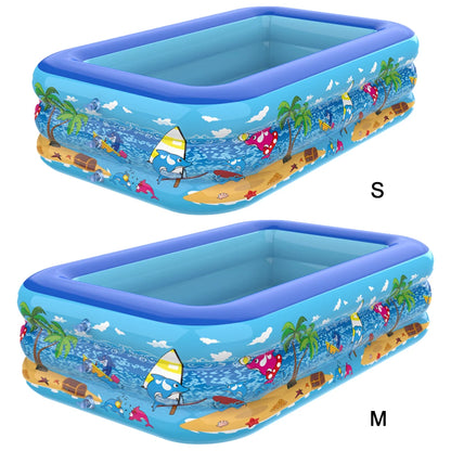 Children's Swimming Pool Inflatable Toys Family Adult Swimming Pools Summer Indoor Outdoor Party Toys Garden Baby Bath Bathtub