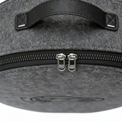 Energy Vehicle Charging Gun Storage Bag Portable EV Charger Cable Bag Waterproof Auto EV Charging Jumper Storage Bag