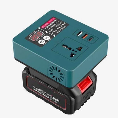 Small Power Conversion Inverter Lithium Battery Inverter Outdoor Working Inverter With Overheat Protection