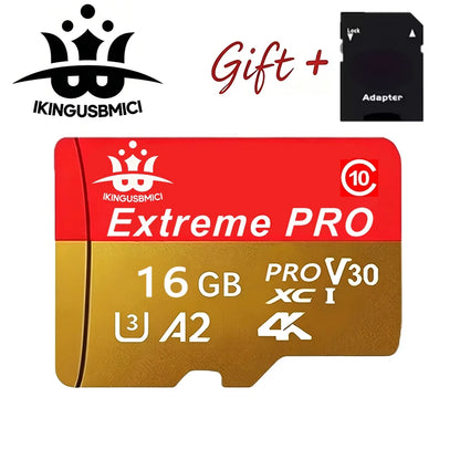 32gb 64gb 128gb 256gb 512gb Memory Card Original for Phone Class10 Micro Flash U3 Fast Premium High Speed High Quality Class 10