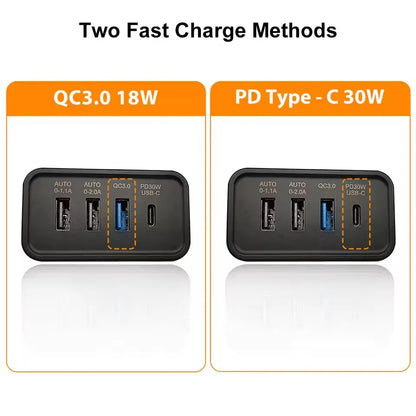 Car 220v Inverter 12 to 220 Voltage Power Converter 200W for 12V Vehicles
