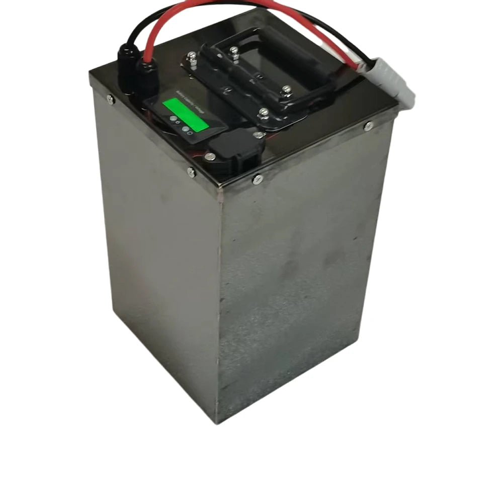 20S 72v 60Ah li-ion lithium polymer battery pack with BMS for 3000W 5000W  7000W Boat,golf car,camping car E-Scooter + Charger