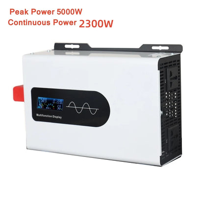 10000W 8000W Pure Sine Wave Inverter 10KW DC 12V 24V 48V To AC 110V 120V 220V Portable Charger Solar Off Grid Power Inverters