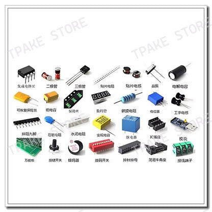 100pcs Metal Film Resistors 1/2 Watt 0.5W 10 12 15 18 20 22 24 27 30 33 36 39 43 47 51 56 62 68 75 82 91 K R E Ohm