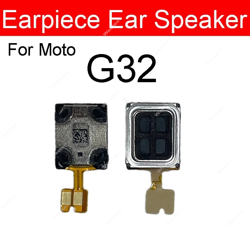 Earpiece Speaker For Motorola MOTO G30 G60 G22 G32 G42 G52 G62 G72 G82 G13 G23 G53 G73 G14 G34 G24 G54 G84 Earphone Parts