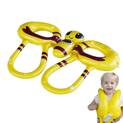 Pool Inflatables for Adults Toddler Swim Vest Adult Arm Floaties Portable Adult Floaties Versatile Swimming Pool Inflatables