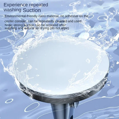 Car Fan 12V-24V Large Wind Three Speed Control Light and Portable Suction Cup Single Head Portable USB  Rechargeable 360 Degree