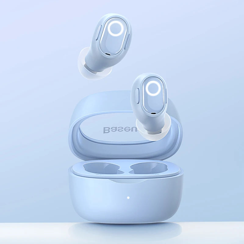 Baseus WM02 TWS Wireless Earphone Bluetooth 5.3 Headphone Headset True Wireless Earbuds Handsfree Ear Buds For iPhone 14 Pro Max