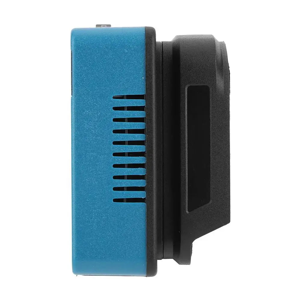 18V 20V to 220V Battery Inverter, Double Plug, 120W, Smart Transformer, Multifunctional for Home and Outdoor Work