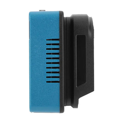 18V 20V to 220V Battery Inverter, Double Plug, 120W, Smart Transformer, Multifunctional for Home and Outdoor Work