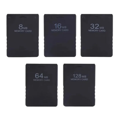 Memory Card 8M/16M/32M/64M/128M/256M for PS 2 Extended Card Save Game Data Stick Module for PS2 Console