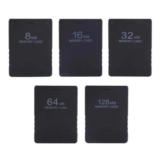 Memory Card 8M/16M/32M/64M/128M/256M for PS 2 Extended Card Save Game Data Stick Module for PS2 Console