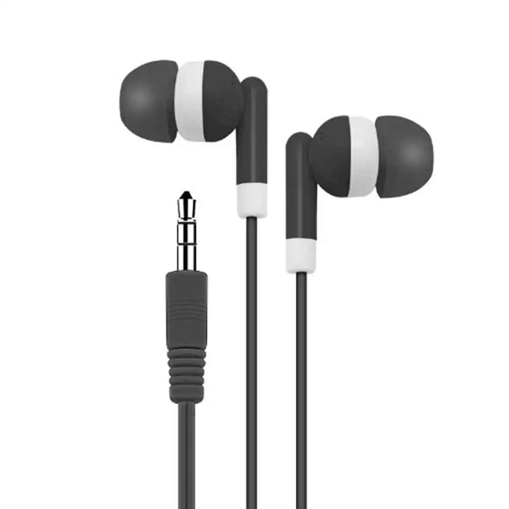 Earphone Color In Ear Wired Music Without Microphone Mobile Universal Tablet 3.5mm MP3/MP4 Earphones Earplugs S3V8