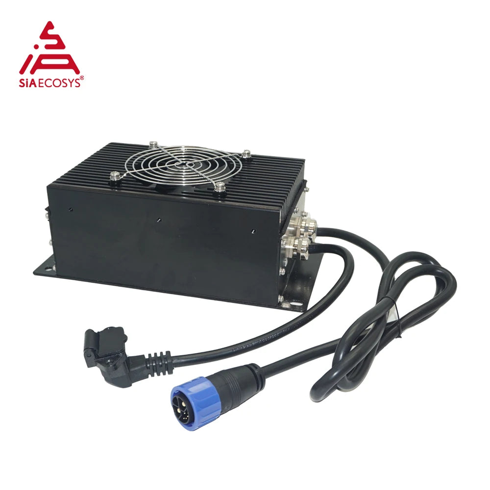 EV Charger High Power 1800W 72V 18A/12A with Europe and American Standard Cable for Scooter Motorcycle Bike