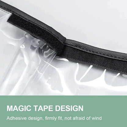Outdoor Electric Vehicle Charger Port Rainproof Dustproof Cover Transparent Waterproof Cover Magnetic EV Charger Port Protector