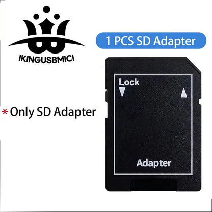 32gb 64gb 128gb 256gb 512gb Uhs-i Tf Card Smartphone Original Mini Sd Class Class 10 Reliable High Speed Quality Fast Premium