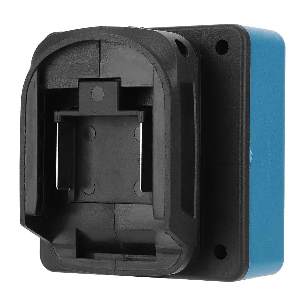 18V 20V To 220V Battery Inverter Dual Plug 120W Smart Transformer Multifunctional Household Outdoor Work Inverter