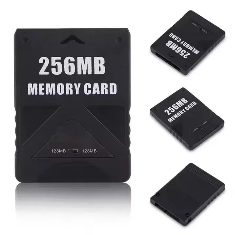 8M / 16M / 32M / 64M /128M Memory Card Save Game Data Stick for PS2 Extended Card Game Saver