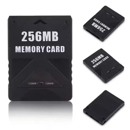 8M / 16M / 32M / 64M /128M Memory Card Save Game Data Stick for PS2 Extended Card Game Saver