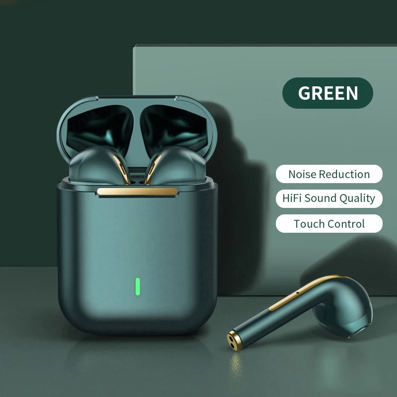 Earbuds True Wireless Earphone Noise Cancelling Update Bluetooth 5.3 Headset HD Music Headphone In-Ear Handsfree With Mic