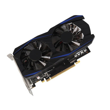 Computer Graphics Card Good Performance Low Noise Graphics Card Small Size 128bit  Bit Width for Dual Fan Desktop Computer