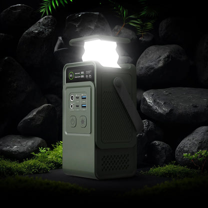 200W 60000mAh Portable Power Station PowerBank LiFePo4 Batteries Outdoor Portable Power Supply Emergency Power Supply