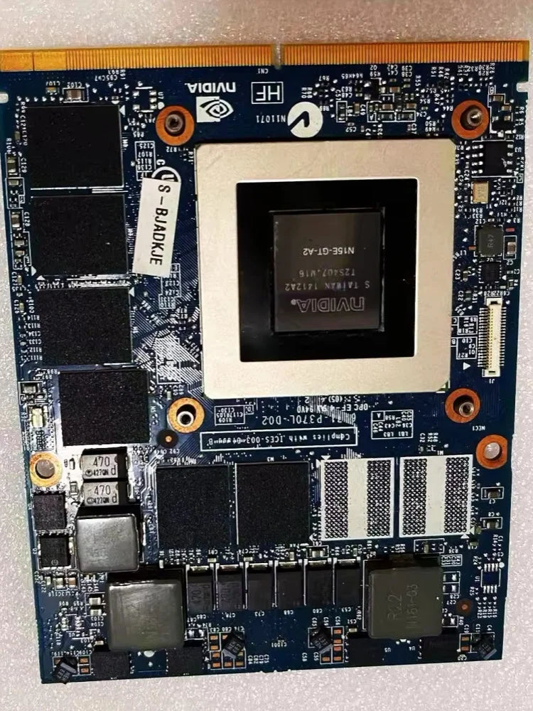 GTX970M 3GB GTX870M 3GB For GT72 MS-1781 MS-1782 GT60 GT70 MS-16F4 MS-16F2