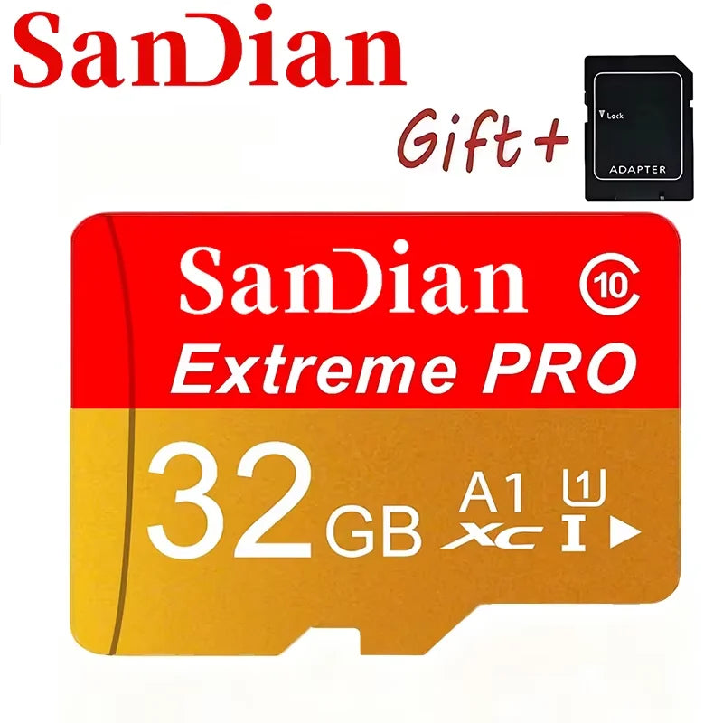 128GB Memory Card Flash Cards Reliable Micro TF Card SD High Speed Memory Sd Cards Class10 Storage Card for PC/Smartphone