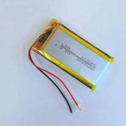 103565 3000mAh 3.7V Polymer Lithium Battery for Power Banks Monitoring Equipment LED Lights Rechargeable Lithium Batteries