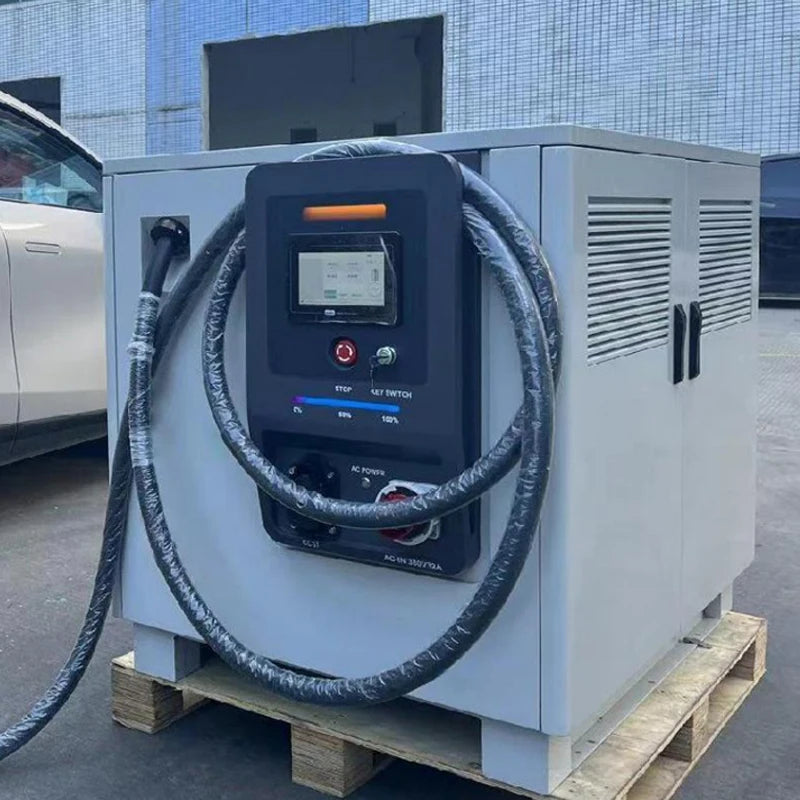 Customized Mobile Road Rescue EV Charger 120Kw DC Fast Charging Emergency Charging Station For Electric Vehicles