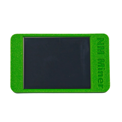 NMMiner NerdMiner V2 Hashrate 1000KH/s Lucky Miner ESP32 2.8 inch Smart Display Crypto Solo Lottery Bitcoin ESP32-2432S028R