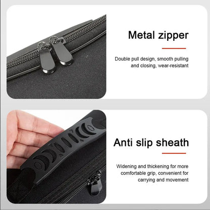 New Electric Vehicle Car Charging Cable Storage Carry Bag EV Charger Plugs Sockets Waterproof Fire Retardant Equipment Container