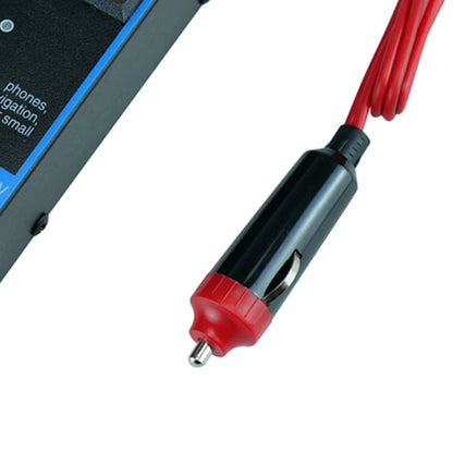 Automotive Inverter Car Power Inverter 12V 24V to 1500W Multifunctional Truck Home Outlet Power Converter Car Power Inverter