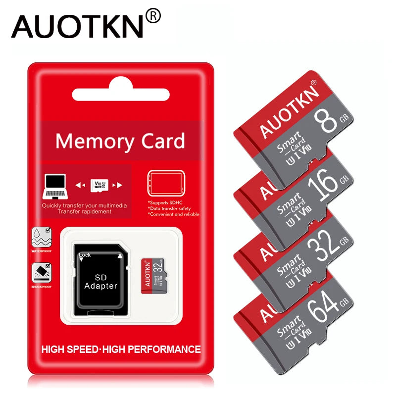 Memory Card Micro TF SD Card 8GB 16GB 32GB Class10 High Speed Flash TF SD Card 64GB Really Capacity 8 16 32 64 GB Microsd