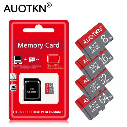 Memory Card Micro TF SD Card 8GB 16GB 32GB Class10 High Speed Flash TF SD Card 64GB Really Capacity 8 16 32 64 GB Microsd