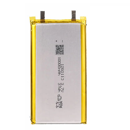10000mAh 3.7V 1260110 Polymer Lithium Ion Li-ion Rechargeable Battery for Power Bank GPS Tablet E-book Batteries