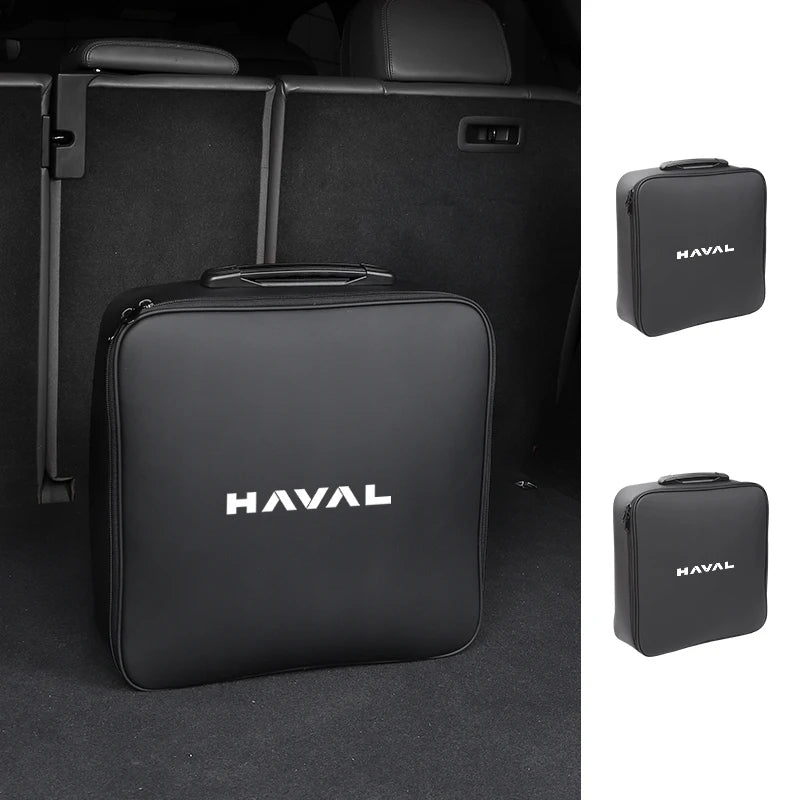 EV Car Charging Cable Storage Box Electric Vehicle Charger Cables Carry Bag For Great Wall Haval F7 H6 H2 H3 H5 H7 2026 H8 H9